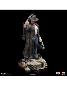 es::Marvel Comics Estatua Art Scale 1/10 Old Man Logan (Wolverine 50th Anniversary) 23 cm 2