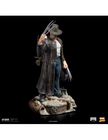 es::Marvel Comics Estatua Art Scale 1/10 Old Man Logan (Wolverine 50th Anniversary) 23 cm