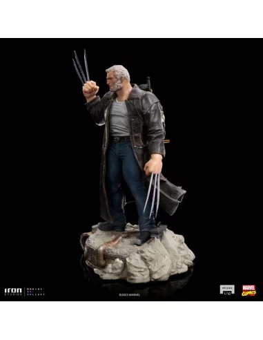 es::Marvel Comics Estatua Art Scale 1/10 Old Man Logan (Wolverine 50th Anniversary) 23 cm