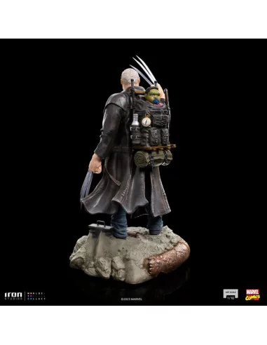 es::Marvel Comics Estatua Art Scale 1/10 Old Man Logan (Wolverine 50th Anniversary) 23 cm