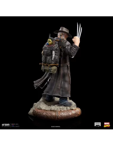 es::Marvel Comics Estatua Art Scale 1/10 Old Man Logan (Wolverine 50th Anniversary) 23 cm