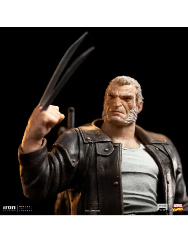 es::Marvel Comics Estatua Art Scale 1/10 Old Man Logan (Wolverine 50th Anniversary) 23 cm