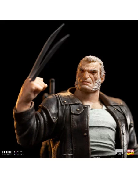 es::Marvel Comics Estatua Art Scale 1/10 Old Man Logan (Wolverine 50th Anniversary) 23 cm
