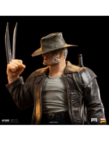 es::Marvel Comics Estatua Art Scale 1/10 Old Man Logan (Wolverine 50th Anniversary) 23 cm