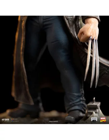 es::Marvel Comics Estatua Art Scale 1/10 Old Man Logan (Wolverine 50th Anniversary) 23 cm