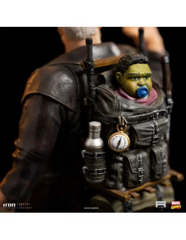 es::Marvel Comics Estatua Art Scale 1/10 Old Man Logan (Wolverine 50th Anniversary) 23 cm