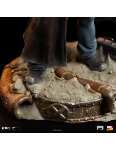 es::Marvel Comics Estatua Art Scale 1/10 Old Man Logan (Wolverine 50th Anniversary) 23 cm