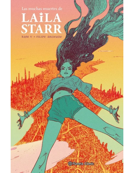 es::Las muchas muertes de Laila Starr