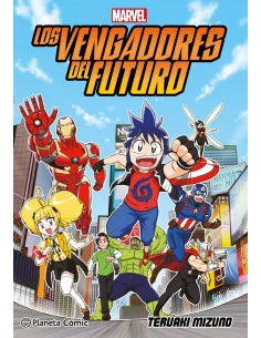 es::Los Vengadores del futuro (manga)