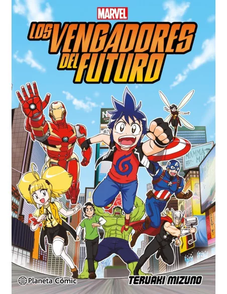 es::Los Vengadores del futuro (manga)