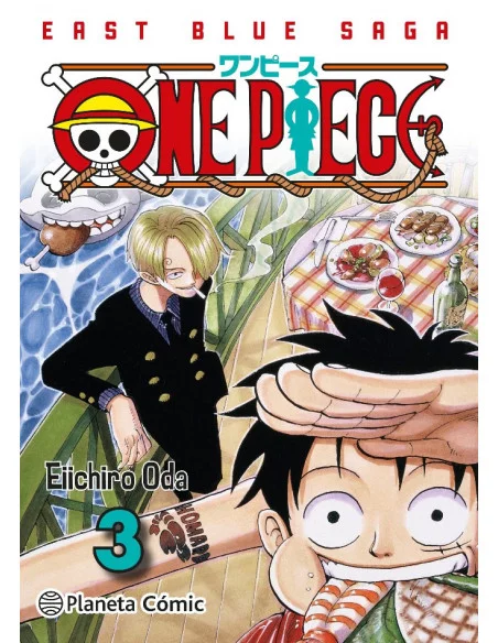 es::One Piece 03 (3 en 1) Nueva edición