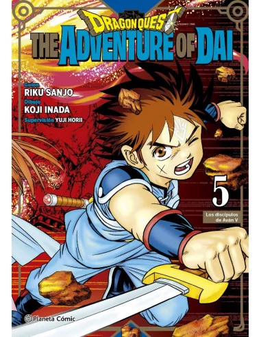 es::Dragon Quest The Adventure of Dai 05 (de 25)