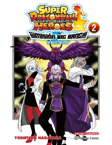 es::Dragon Ball Heroes Universe Big Bang Mission 02 (de 03)