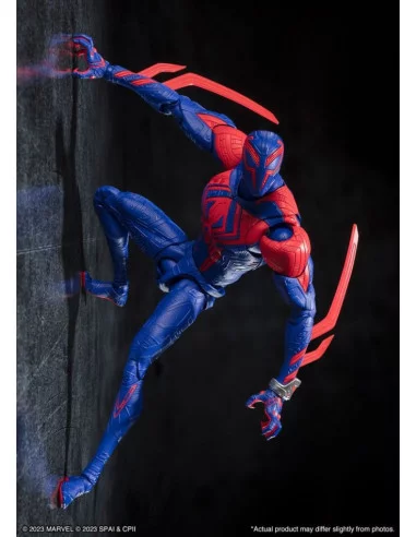 es::Spider-Man Across the Spider-verse Figura S.H. Figuarts Spider-Man 2099 18 cm
