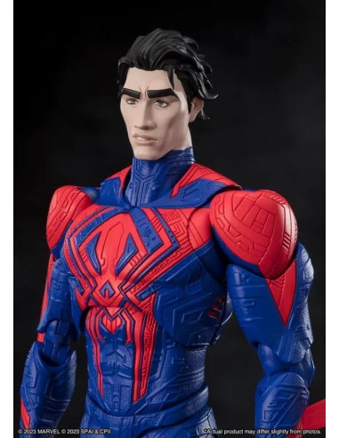 es::Spider-Man Across the Spider-verse Figura S.H. Figuarts Spider-Man 2099 18 cm