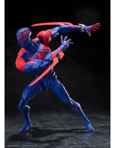 es::Spider-Man Across the Spider-verse Figura S.H. Figuarts Spider-Man 2099 18 cm
