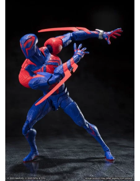 es::Spider-Man Across the Spider-verse Figura S.H. Figuarts Spider-Man 2099 18 cm