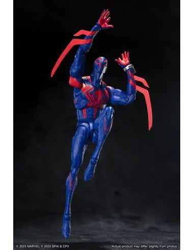 es::Spider-Man Across the Spider-verse Figura S.H. Figuarts Spider-Man 2099 18 cm