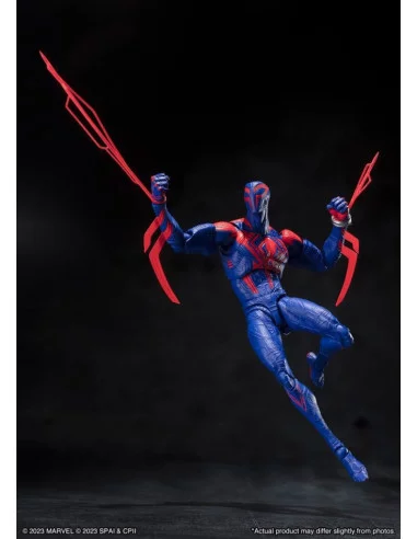 es::Spider-Man Across the Spider-verse Figura S.H. Figuarts Spider-Man 2099 18 cm