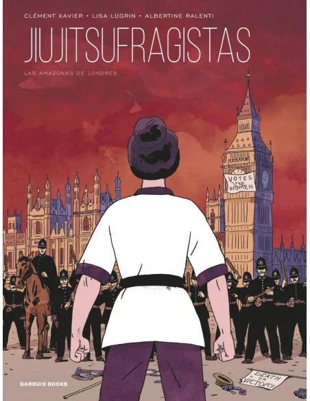 es::Jiujitsufragistas, las Amazonas de Londres