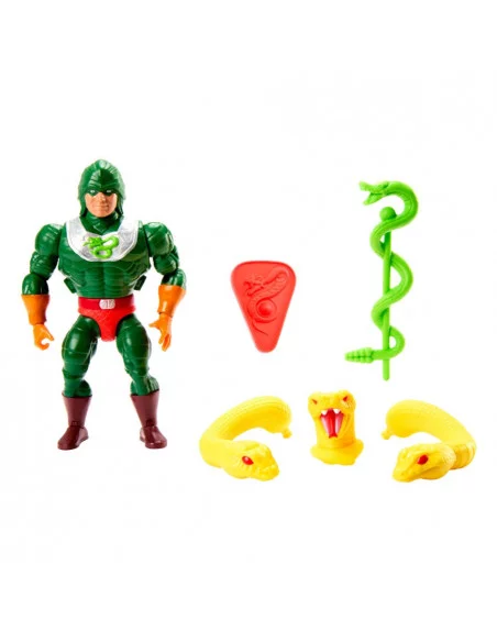 es::EMBALAJE DAÑADO Masters of the Universe Origins Figura King Hiss 14 cm