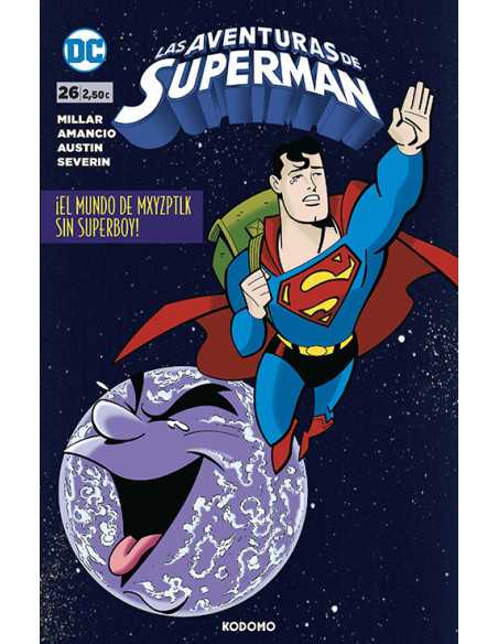 es::Las aventuras de Superman 26