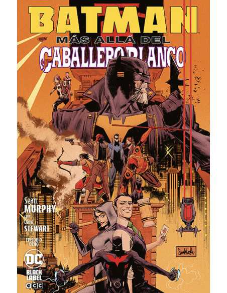 es::Batman: Más allá del Caballero Blanco 08 (de 8)