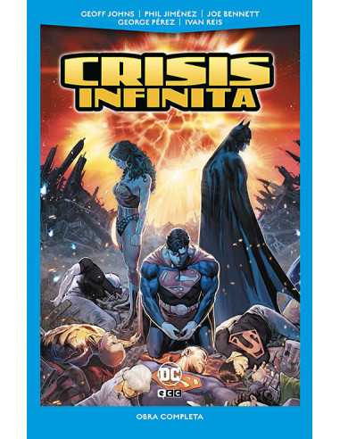 es::Crisis Infinita (DC Pocket)