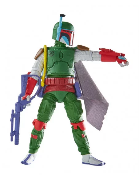 es::EMBALAJE DAÑADO Star Wars The Empire Strikes Back Vintage Collection Figura Boba Fett (Vintage Comic Art) 10 cm