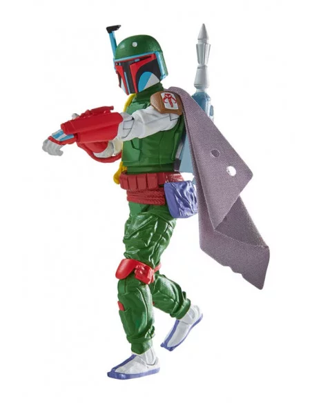 es::EMBALAJE DAÑADO Star Wars The Empire Strikes Back Vintage Collection Figura Boba Fett (Vintage Comic Art) 10 cm