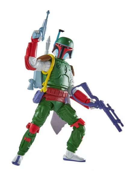 es::EMBALAJE DAÑADO Star Wars The Empire Strikes Back Vintage Collection Figura Boba Fett (Vintage Comic Art) 10 cm