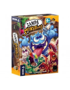 es::Zampa Monstruos - Juego de cartas
