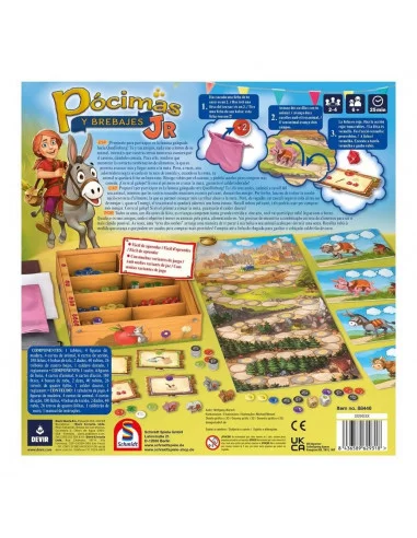 es::Pócimas y Brebajes Junior