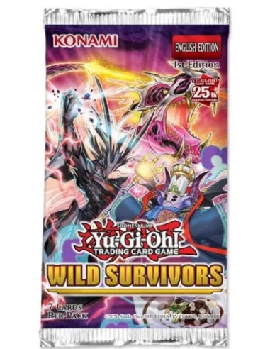es::Yu-Gi-Oh! Supervivientes Salvajes (1 sobre) En castellano