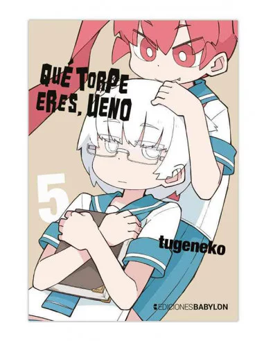 es::Qué torpe eres, Ueno 05