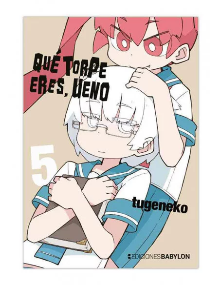 es::Qué torpe eres, Ueno 05