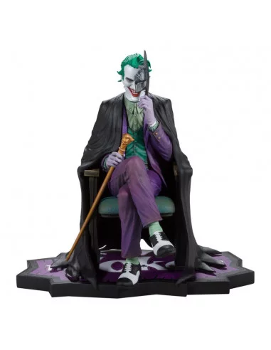 es::The Joker: Purple Craze Estatua The Joker by Tony Daniel 15 cm