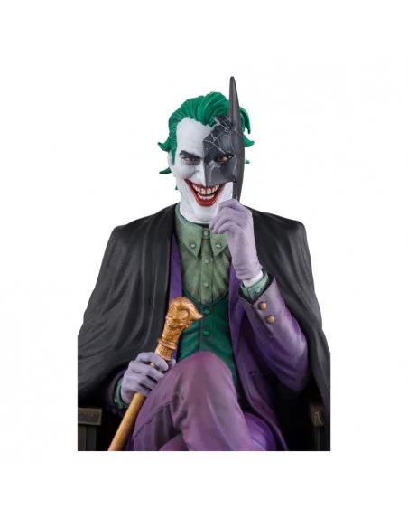 es::The Joker: Purple Craze Estatua The Joker by Tony Daniel 15 cm