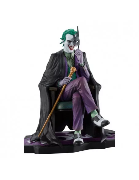 es::The Joker: Purple Craze Estatua The Joker by Tony Daniel 15 cm