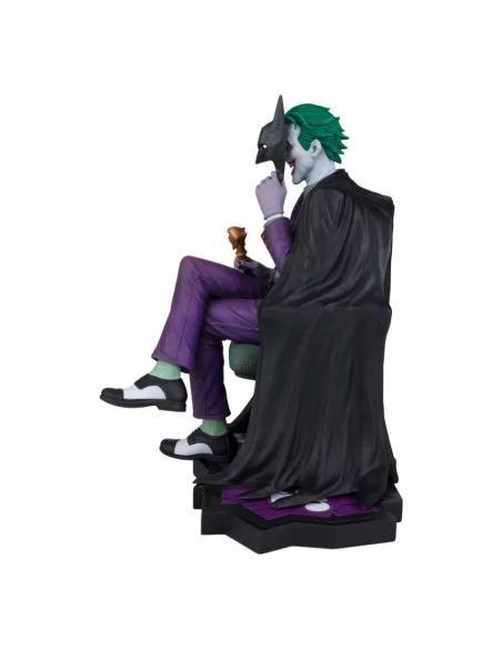 es::The Joker: Purple Craze Estatua The Joker by Tony Daniel 15 cm