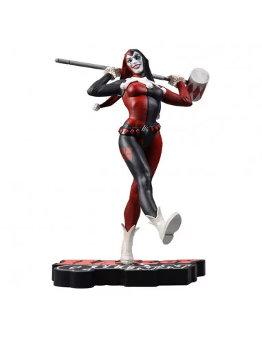 es::Harley Quinn: Red White & Black Estatua Harley Quinn by Stjepan Sejic 19 cm
