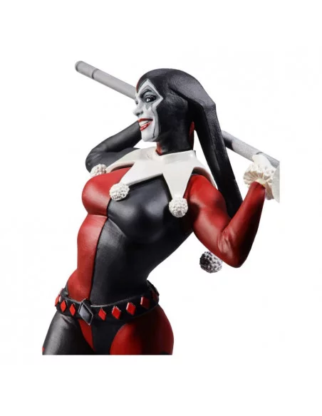 es::Harley Quinn: Red White & Black Estatua Harley Quinn by Stjepan Sejic 19 cm