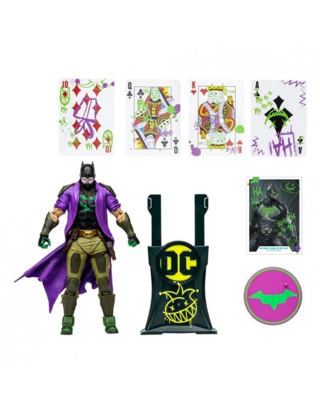 es::DC Multiverse Figura Dark Detective (Future State) (Jokerized) (Gold Label) 18 cm 