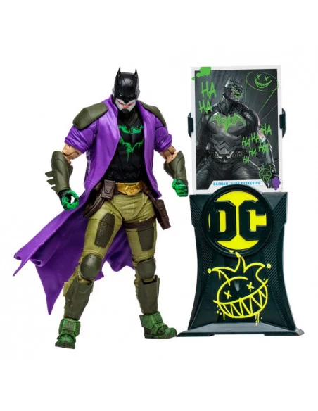 es::DC Multiverse Figura Dark Detective (Future State) (Jokerized) (Gold Label) 18 cm 