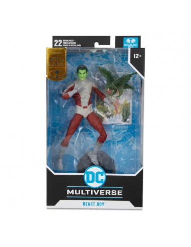es::DC Multiverse Figura Beast Boy (Nobody's Hero) (Gold Label) 18 cm