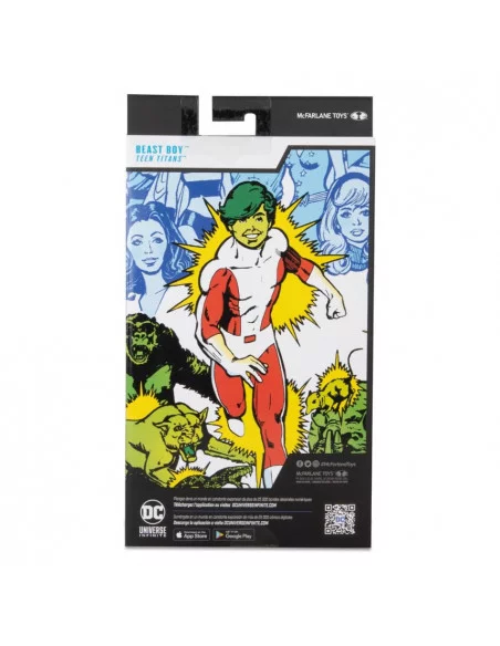 es::DC Multiverse Figura Beast Boy (Nobody's Hero) (Gold Label) 18 cm