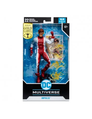 es::DC Multiverse Figura Impulse (Flash War) (Gold Label) 18 cm