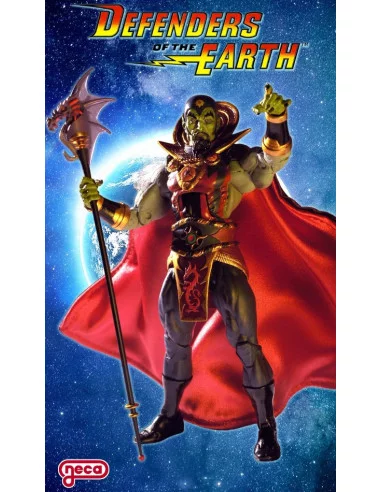 es::Defensores de la Tierra Figura Ming the Merciless 18 cm