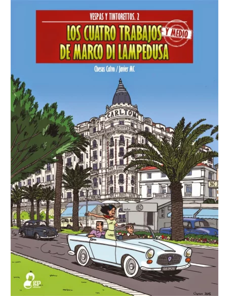 es::Los cuatro trabajos y medio de Marco Di Lampedusa