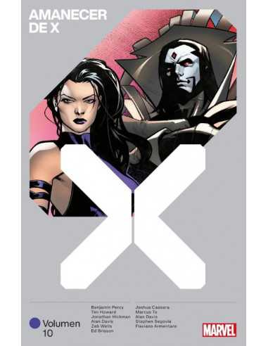 es::Amanecer de X 10 (Marvel Premiere)